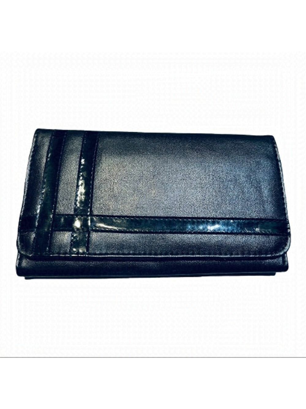 𝅺avon Multi Compartment Trifold Wallet Black